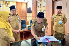 Nayu Aldilla Putri Resmi Jadi Kepala Biro Hukum Pemprov Bengkulu