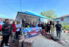 Astra Motor Bengkulu Kembali Salurkan Bantuan untuk Korban Kebakaran Pengantungan