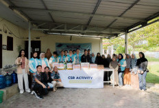 Astra Motor Bengkulu Pererat Silaturahmi dengan Pesantren Salafiyah Lewat Program CSR