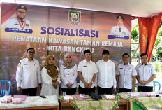 Pemprov Bengkulu Segera Realisasikan Penataan Taman Remaja, Disiapkan Jadi Ikon Ruang Terbuka Hijau Baru