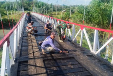 Dandim Bengkulu Ingatkan Warga, Jembatan Perintis Garuda Maksimal Dilintasi Kendaraan 2 Ton