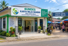 DBH Pajak Rp57,5 Juta Belum Cair, Pembangunan Gedung BUMDes Suka Maju Terancam Batal
