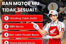 Astra Motor Bengkulu Ingatkan Pentingnya Cek Tekanan Ban Sebelum Berkendara