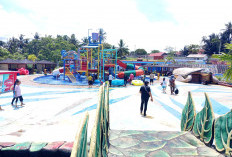 Wisata Air Bengkulu Ramai, Pengunjung Tirta Amerta Bengkulu Naik 30 Persen Libur Lebaran 2026