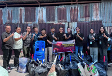 Astra Motor Bengkulu Bantu Korban Kebakaran Pengantungan, Dukung Operasional Dapur Umum
