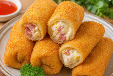 Resep Risoles Mayo Lumer dan Gurih, Kulit Crispy Isi Melimpah Bikin Nagih