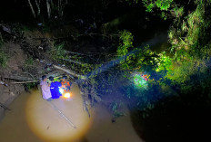Pencarian Hari Kedua, Tim SAR Bengkulu Perluas Penyisiran hingga Jembatan Bumi Ayu