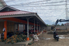Pemkot Bengkulu Satu Komando, Bangunan Tanpa Izin di Eks Pasar Mambo Disorot