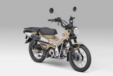 Honda CT125 Punya Warna Baru, Harga Rp83,5 Juta dan Siap Diajak Trekking