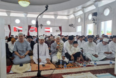 Pemkot Bengkulu Gelar Salat Idul Fitri 1447 H di Masjid Merah Putih, Dedy Wahyudi Ajak Perkuat Kepedulian
