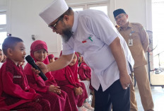 Helmi Hasan Terima Kunjungan 53 Siswa TK IT Mumtazah, Tanamkan Semangat Belajar Sejak Dini
