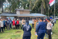 Antisipasi Gangguan Kamtibmas, Polres Mukomuko Kawal Sidang Gugatan di Bandar Ratu