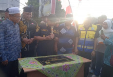 Akses Makin Lancar, Jembatan Air Cugung Patil Diresmikan Walikota Bengkulu, Warga Kebun Tebeng Sambut Gembira