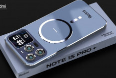 Redmi Note 15 Pro+ Tawarkan Baterai Besar 6.500 mAh dan Kamera 200 MP 
