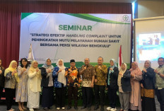 Lewat Seminar Handling Complaint, Pemkot Bengkulu Dorong Respons Cepat dan Akurat di Rumah Sakit