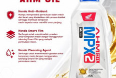 Keunggulan AHM Oil MPX 2, Oli Motor Honda yang Dirancang untuk Perlindungan Mesin Maksimal
