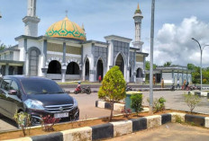 Pemkab Mukomuko Lanjutkan Rehabilitasi Masjid Agung Baitul Huda, Anggaran Rp1 Miliar