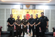 Audiensi ke Kejati, Program Pembinaan Atlet Perbakin Bengkulu Dapat Dukungan