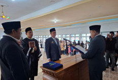Dilantik Jadi Sekda Lebong, Syarifudin Tegaskan Tak Bayar Mahar Jabatan