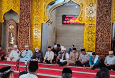 Pemprov Bengkulu Gelar Retret Merah Putih di Masjid Raya, Fokus Pelayanan Sosial dan Kemanusiaan