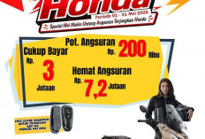 Siap Petualang! Boyong Honda ADV 160 di Bengkulu Cukup Bayar Rp 3 Jutaan Saja, Promo 'Semangat Honda'