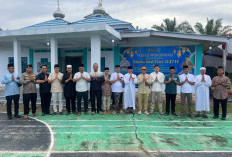 Salat Idul Fitri 1447 H di Polres Mukomuko, Kapolres Tekankan Silaturahmi dan Kamtibmas