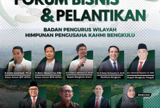 HIPKA Bengkulu Gelar Forum Bisnis, Perkuat Investasi dan Lahirkan Peluang Usaha Baru