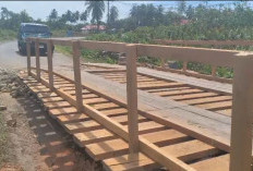 Akses Antar Desa di Mukomuko Rusak Parah, Dinas PUPR Lakukan Perbaikan Darurat