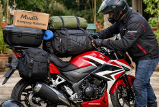 Tips Aman Naik Motor Saat Mudik Lebaran, Astra Motor Bengkulu Bagikan Panduan #Cari_Aman