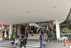 13 Ribu Penumpang Padati Bandara Fatmawati Bengkulu, Arus Mudik Mulai Meningkat