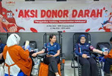 Astra Honda Motor Gerakkan 2.179 Mahasiswa Donor Darah, 6.345 Kantong Terkumpul