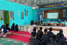 Program Studi Agroekoteknologi UNIB Dampingi Pesantren Al-Karim Produksi Pupuk Organik Cair Rendah Emisi