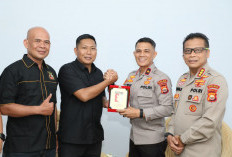 Perbakin Bengkulu Sambut Kunjungan Kapolda, Siap Perkuat Pembinaan Atlet