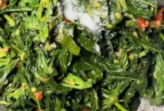 Resep Tumis Daun Ubi Sederhana: Lauk Rumahan Gurih, Praktis dan Bikin Nambah