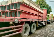 Rangka Jembatan Lubuk Silandak Mulai Diangkut, Pemkab Targetkan Pemasangan Tahun 2026