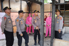 Sambut Hari Bhayangkara ke-80, Polres Mukomuko Gelar Bedah Rumah Korban Kebakaran di Sumber Makmur