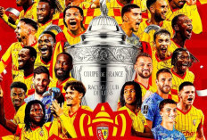Lens Juara Piala Prancis 2026, Taklukkan Nice 3-1 di Final