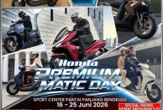 Honda Premium Matic Day 2026 Hadir di Bengkulu, Ada Riding Test hingga Promo Hemat Angsuran