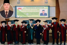 Dari Desa di Bengkulu Utara hingga Kandidat Doktor, Ini Kiprah Elman Johari di Dunia Ekonomi Syariah