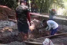 Pembangunan Jembatan Gantung Garuda Capai 69 Persen, Jadi Harapan Baru Warga Lubuk Bingin Baru