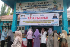 Antisipasi Lonjakan Harga Jelang Lebaran, Disperindag Mukomuko Gelar Pasar Murah