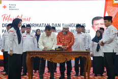 Jusuf Kalla Lantik PMI Bengkulu 2026-2031, Pengurus Baru Fokus Akhiri Krisis Stok Darah