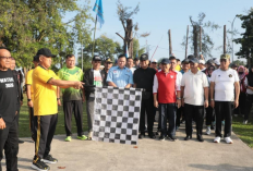 May Day 2026 di Bengkulu Meriah, Kapolda Jalan Santai Bersama Buruh Perkuat Kebersamaan