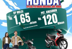 Promo Setuju Honda Juni 2026, Honda Supra X Hadir dengan DP Mulai Rp1,65 Juta