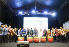 Semarak Merah Putih Digelar di 12 Titik Bengkulu, Wagub Mian Dorong UMKM Naik Kelas