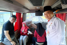 Sekda Bengkulu Dorong Budaya Peduli, Apel Pagi Inspektorat Dilanjutkan Aksi Donor Darah