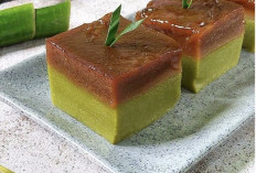 Kue Talam Pandan Bengkulu, Jajanan Jadul yang Menggoda