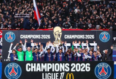 Paris FC Tekuk PSG 2-1 di Laga Pamungkas, Kemilau Gelar Juara Les Parisiens Sedikit Ternoda