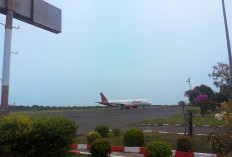 Penerbangan Bengkulu Normal Lagi Usai Erupsi Anak Krakatau, Batik Air Terbang Pagi Ini