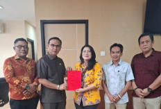 Sambangi Kemendes PDTT, DPRD Kaur Presentasikan Program Unggulan Desa